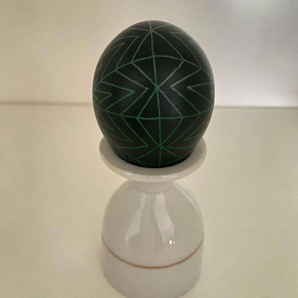 Pysanky, Ukrainian Style Easter Egg